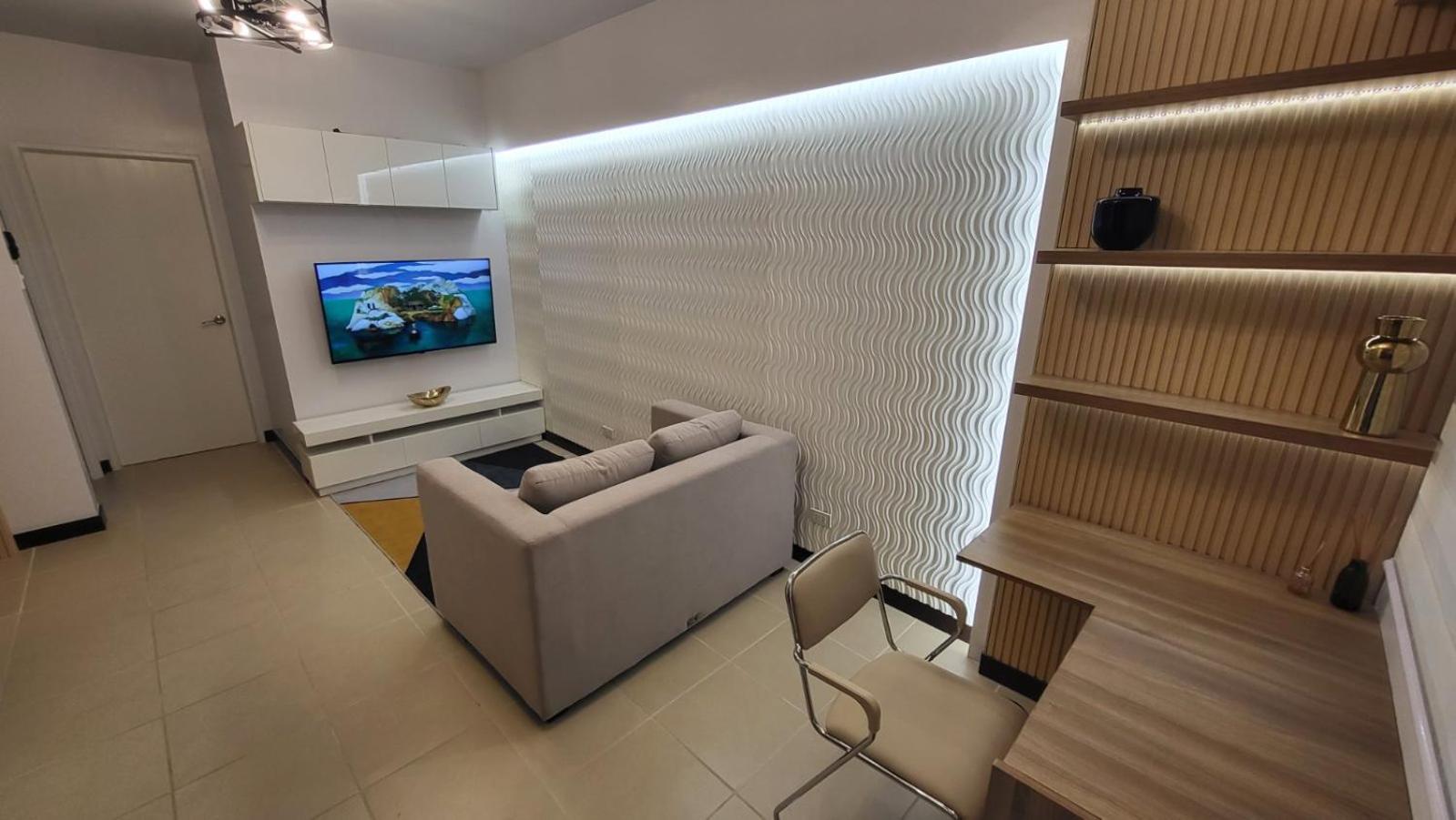 The Atherton- Spacious Modern Condo Unit In Paranaque Near The Airport, Makati, Bgc And Highways Paranaque City 外观 照片