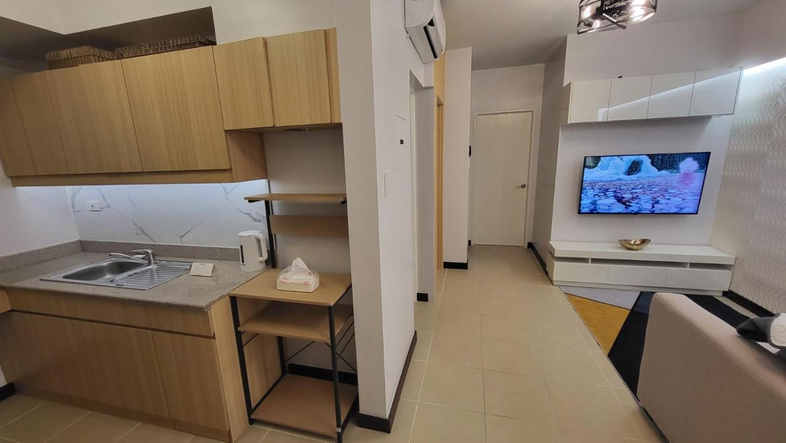 The Atherton- Spacious Modern Condo Unit In Paranaque Near The Airport, Makati, Bgc And Highways Paranaque City 外观 照片